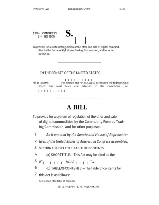 Trump Prepares to Sign the Crypto Market Structure Bill in 2026: What It Means for Bitcoin and LATAM Traders