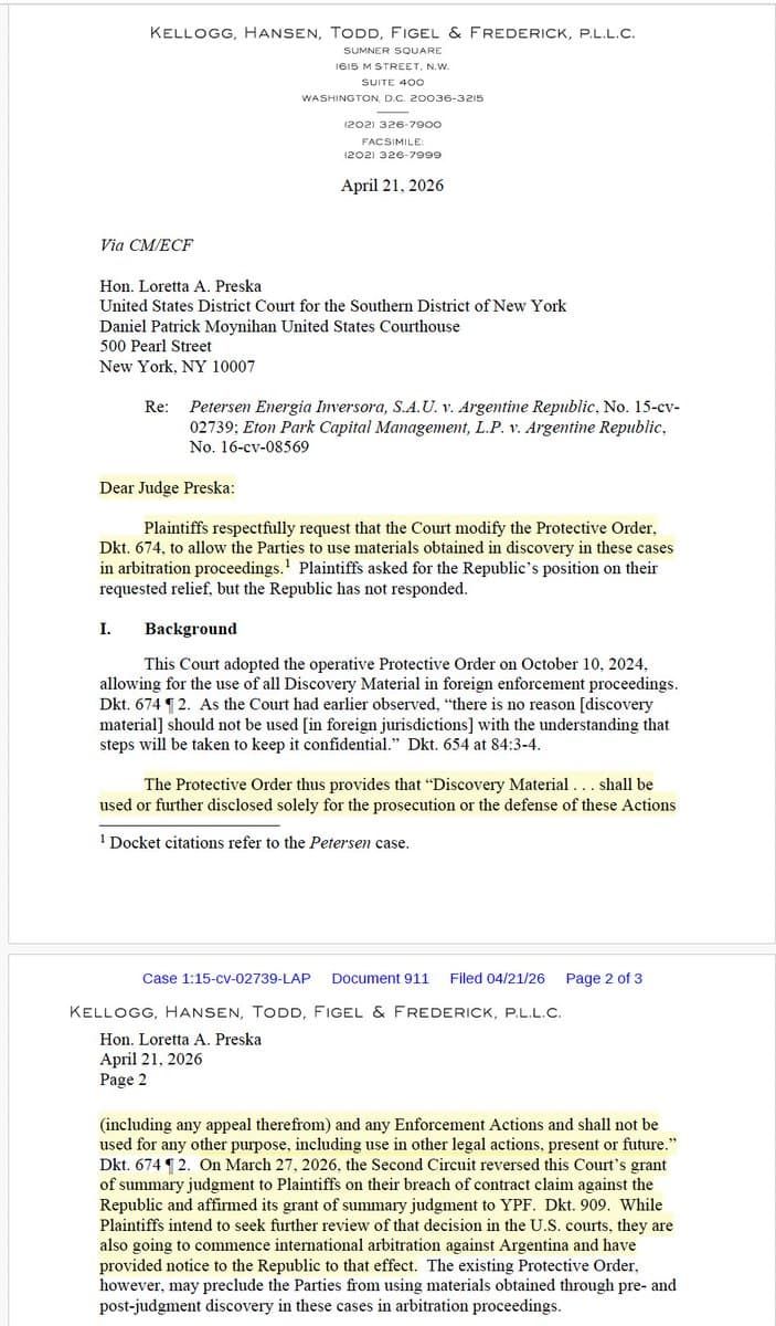 Burford Capital Takes the YPF Lawsuit to ICSID: What a $16 Billion Judgment Means for Argentina and Prediction Markets