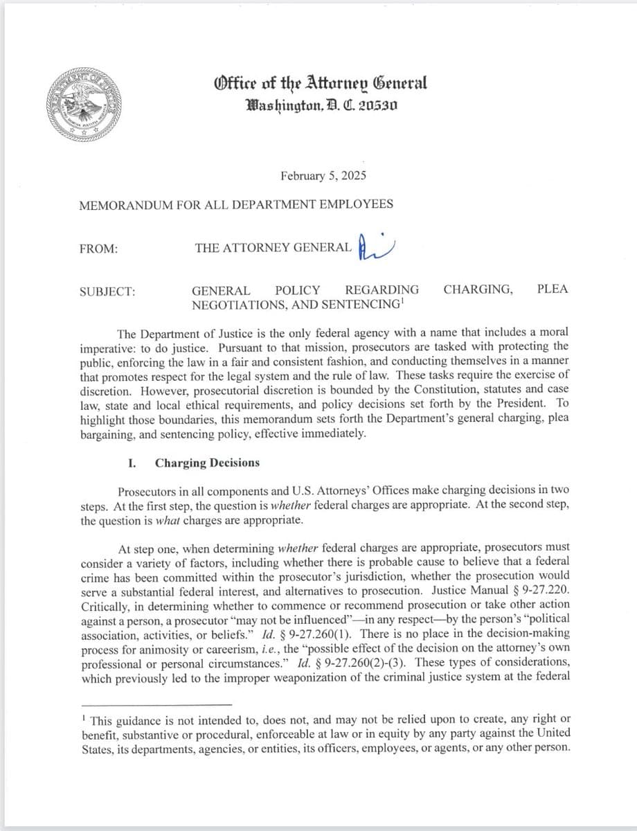 Trump-Bondi Firing: Prediction Markets Price 93% Probability of Imminent Attorney General Exit