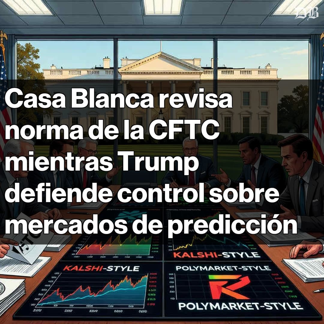 Casa Blanca prohíbe apuestas en mercados de predicción a funcionarios en plena guerra con Irán