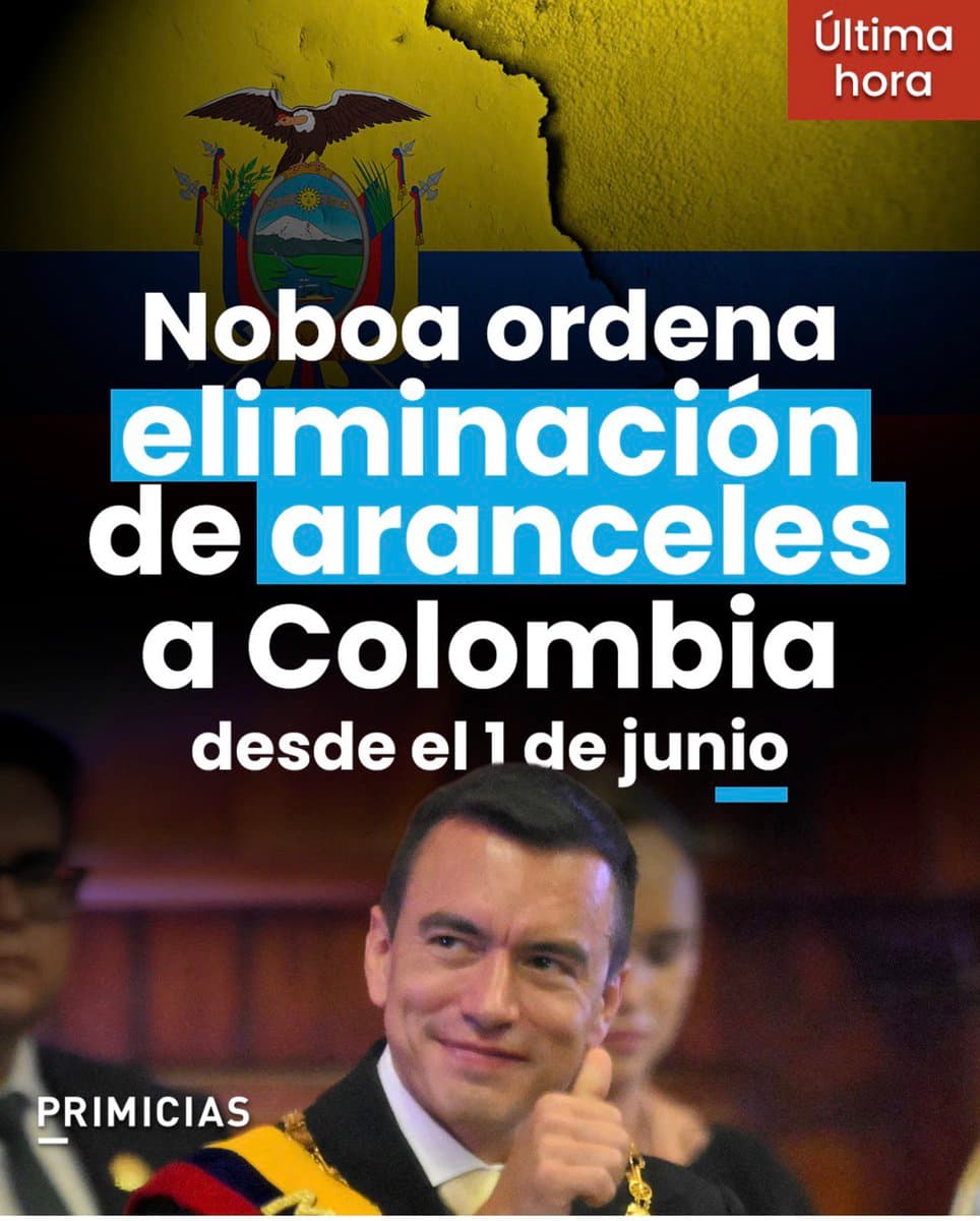Colombia eleva aranceles al 100% a importaciones de Ecuador: que dicen los mercados de prediccion