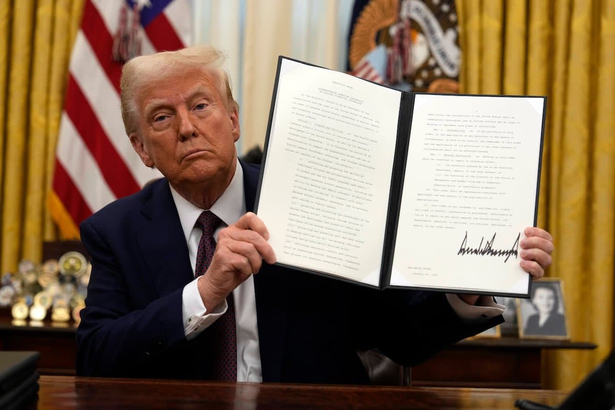 Trump anuncia acuerdo con Irán completo: paz mediante la fuerza y la promesa de que Irán nunca tendrá arma nuclear