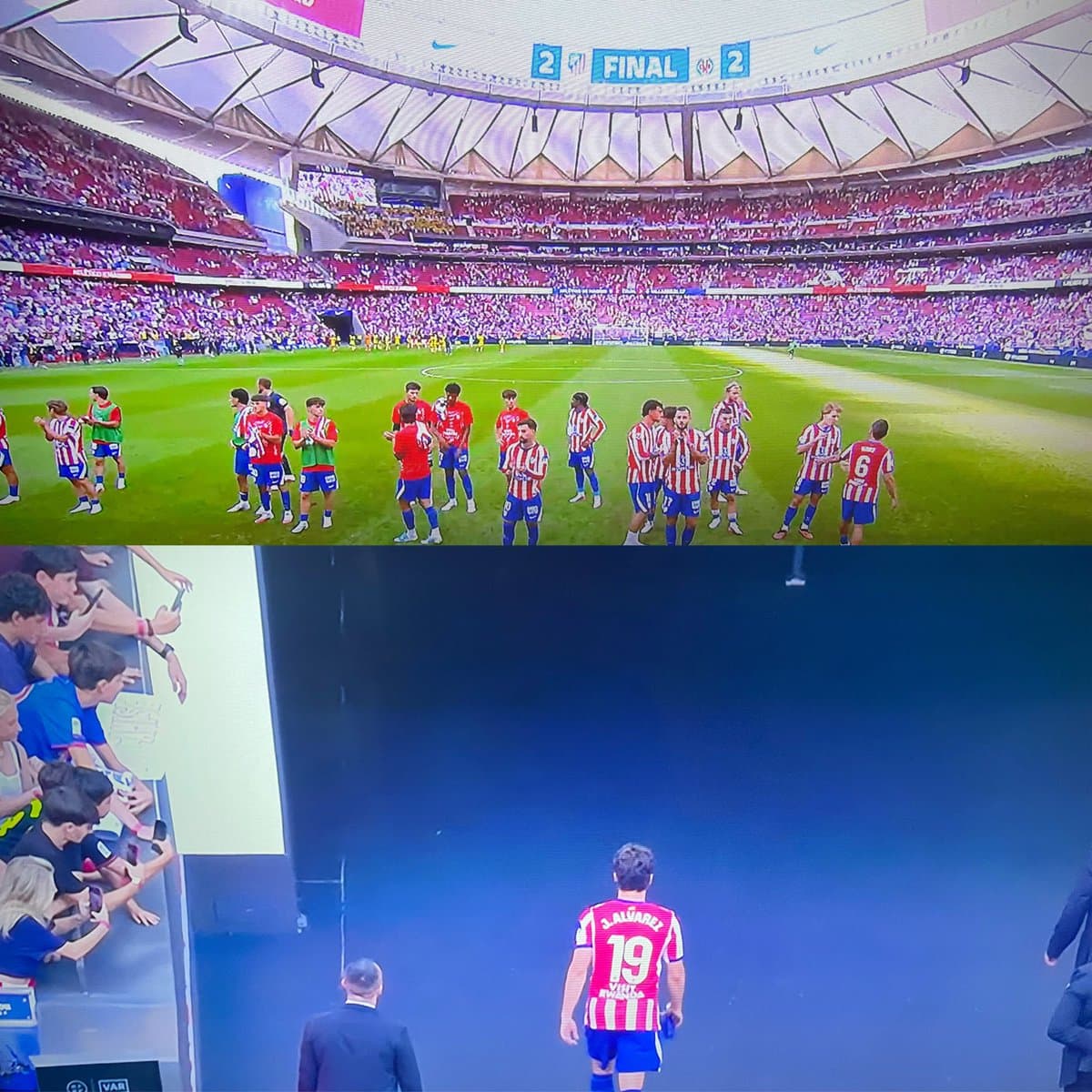 Julián Álvarez túnel ruptura Atlético hinchada: qué señala el gesto del 23 de agosto de 2026 y cómo lo leen los mercados