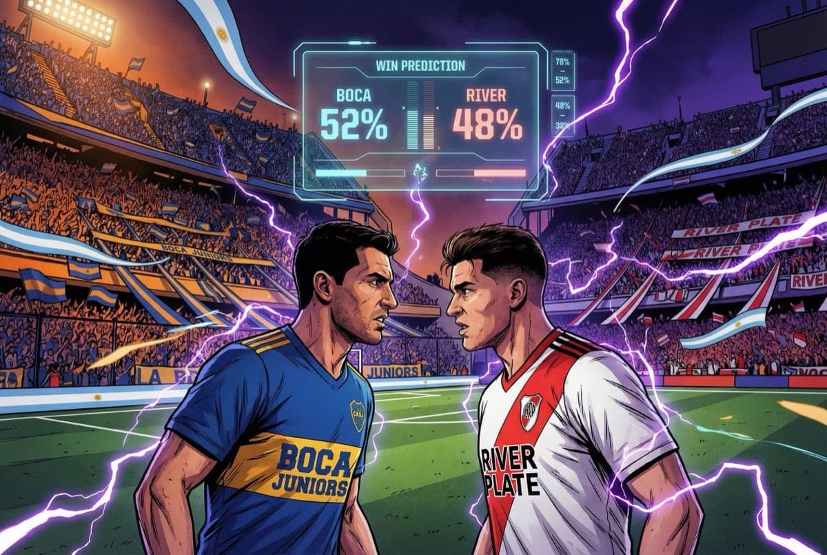 Nuestro Primer Mercado Argentino: Boca vs River
