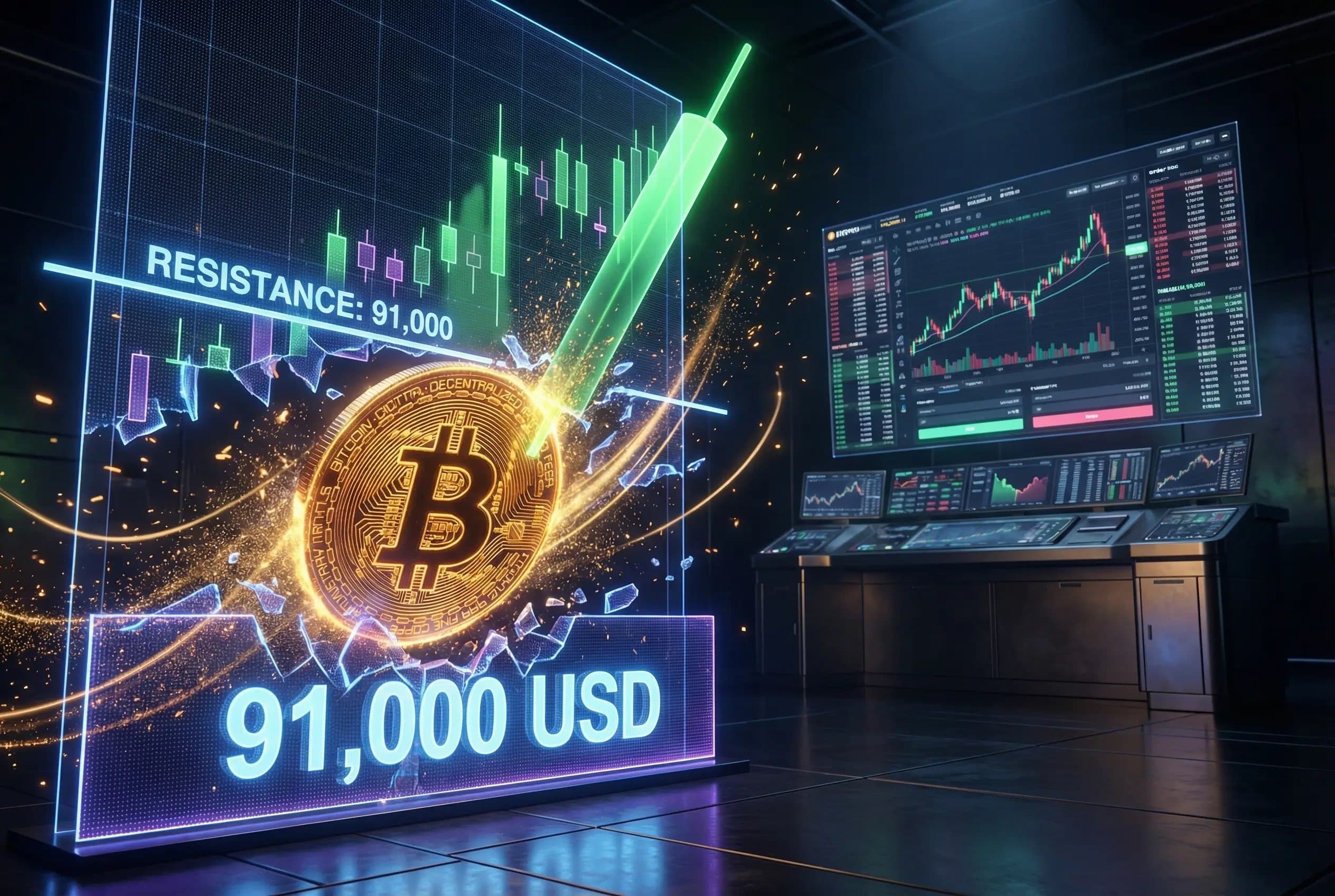 El Efecto Vanguard: Bitcoin Rompe los $91K Mientras Wall Street Abre las Puertas