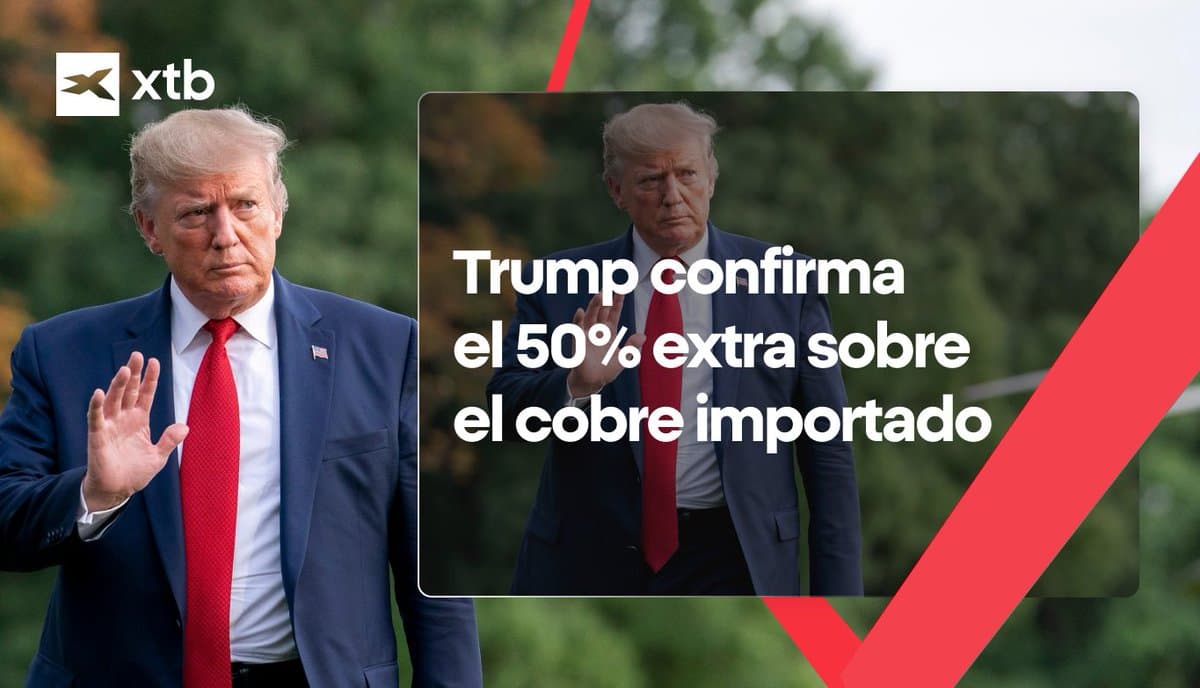 Aranceles cobre 50% Trump Chile Perú LATAM: que esperar de los mercados de prediccion