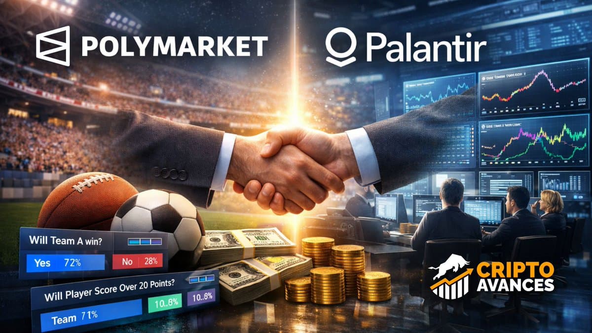 Polymarket Partners with Palantir to Monitor Sports Betting: What Changes for Prediction Markets