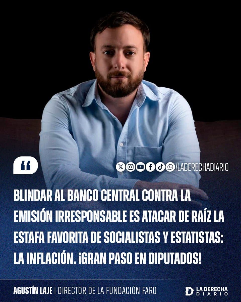 Reforma carta orgánica BCRA: la prohibición de emisión monetaria pasó Diputados y ahora se juega en el Senado